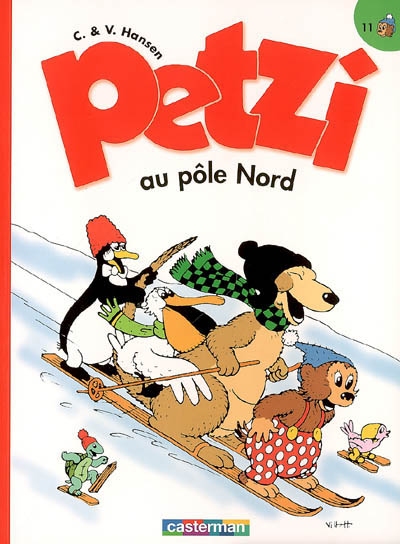 Petzi. Vol. 11. Petzi au pôle Nord
