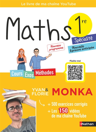 Maths 1re spécialité...