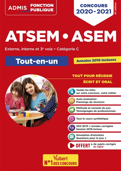ATSEM, ASEM : externe,...