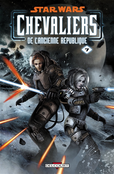 Star Wars : chevaliers de l'Ancienne République. Vol. 7. Le destructeur
