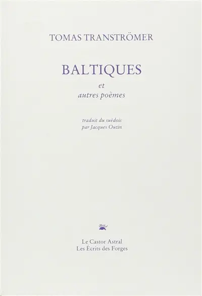 Baltique : et autres poèmes