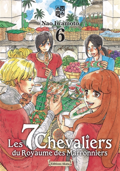 Les 7 chevaliers du Royaume...