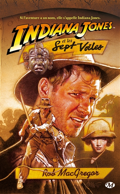 Indiana Jones. Vol. 3. Indiana Jones et les sept voiles
