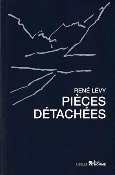 Pièces détachées : dix ans de l'Institut d'études levinassiennes à Paris