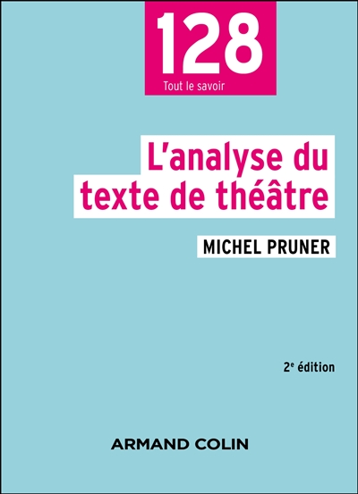 L'analyse du texte de théâtre