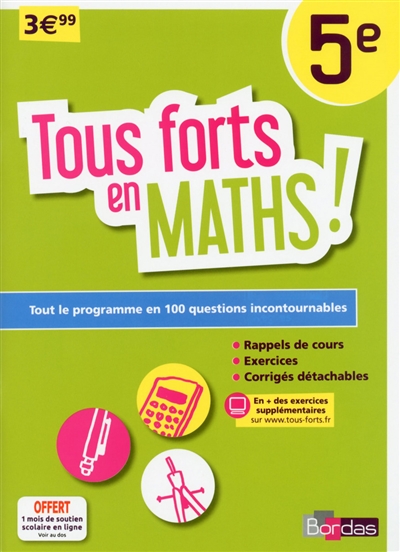 Tous forts en maths ! 5e