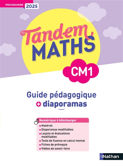 Tandem, maths CM1 : guide...