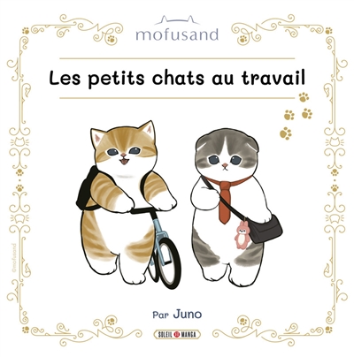 Mofusand. Les petits chats...