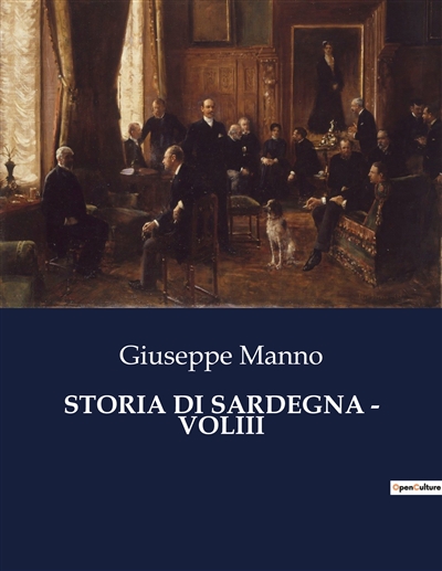 STORIA DI SARDEGNA : VOLIII