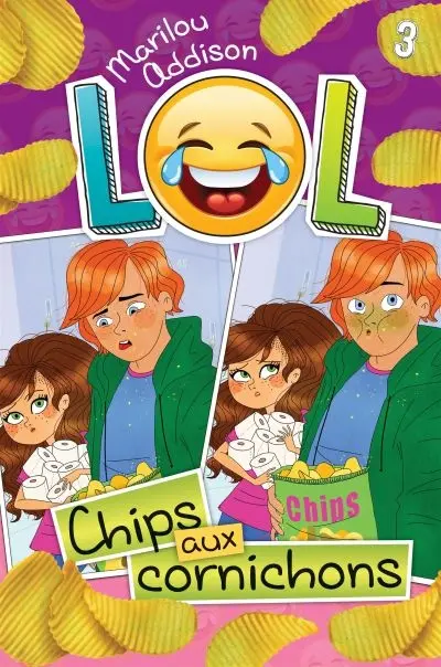 Chips aux cornichons 3