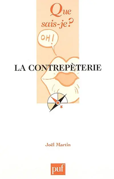 La contrepèterie