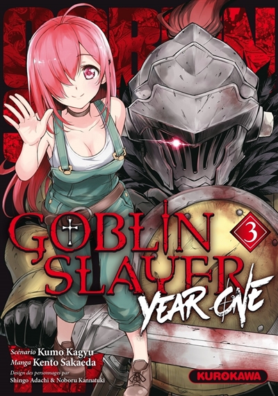 Goblin slayer year one. Vol. 3