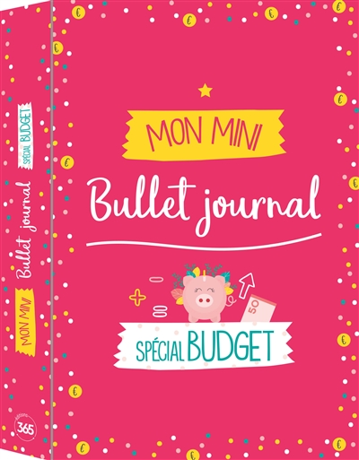 Mon mini bullet journal spécial budget
