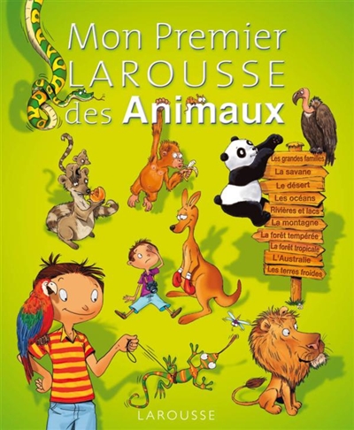 mon premier larousse des animaux