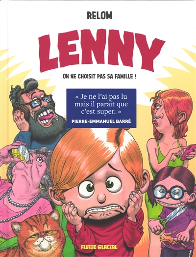 Lenny. On ne choisit pas sa famille !