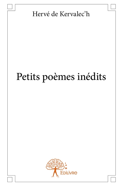 Petits poèmes inédits