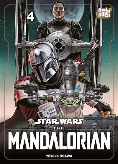 Star Wars : the Mandalorian. Vol. 4