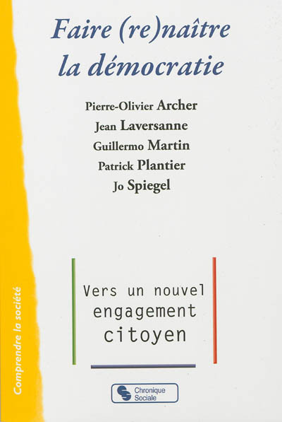 Faire (re)naître la...