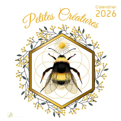 Petites créatures : calendrier 2026 : de septembre 2025 à décembre 2026