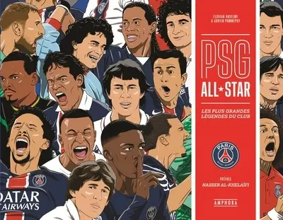 PSG all star : les plus grandes légendes du club