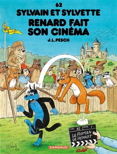 Sylvain et Sylvette. Vol. 62. Renard fait son cinéma