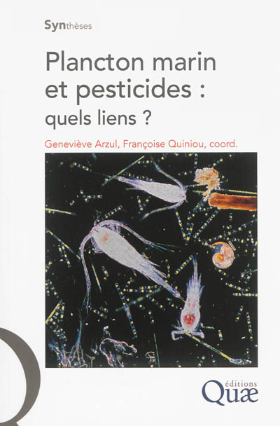 plancton marin et pesticides : quels liens ?