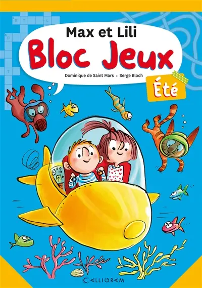 Bloc jeux Max et Lili : été