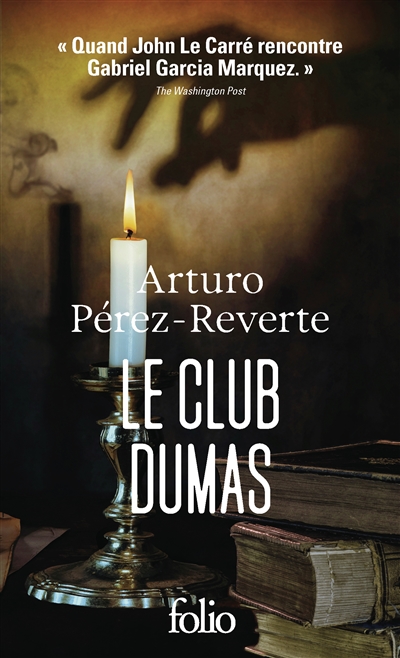 Le club Dumas ou L'ombre de...