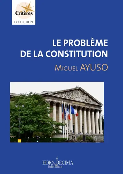 Le problème de la Constitution