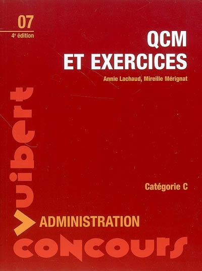 QCM et exercices : catégorie C