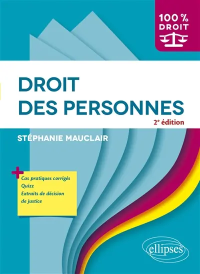 Droit des personnes Droit des personnes