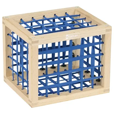 Sors-moi de là ! : La cage