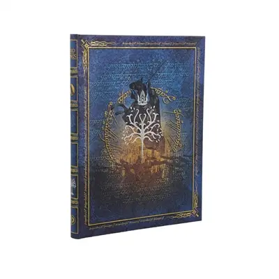 Carnet Paperblanks La Couronne Reconquise Ultra Ligné personnalisé Coll. Le Seigneur des Anneaux