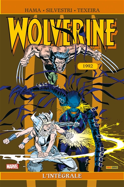 Wolverine : l'intégrale. Vol. 5. 1992