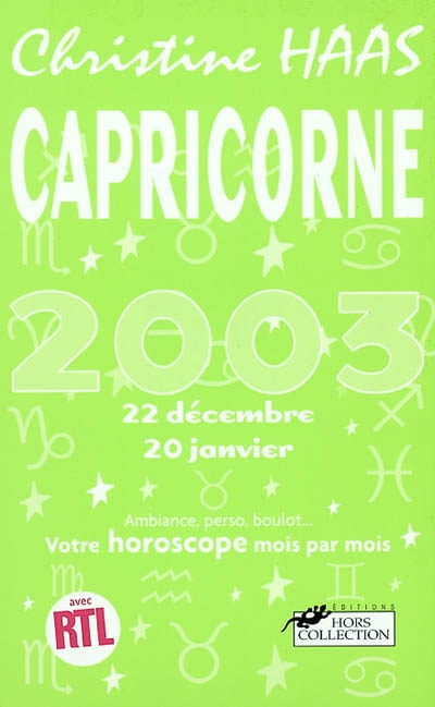 Capricorne 2003