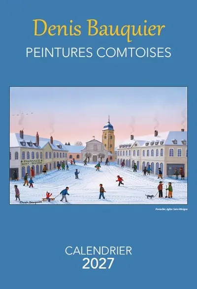 Peintures comtoises : calendrier 2027