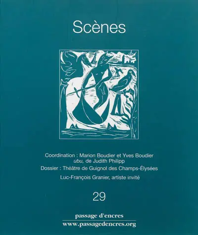 Passage d'encres, n° 29. Scènes