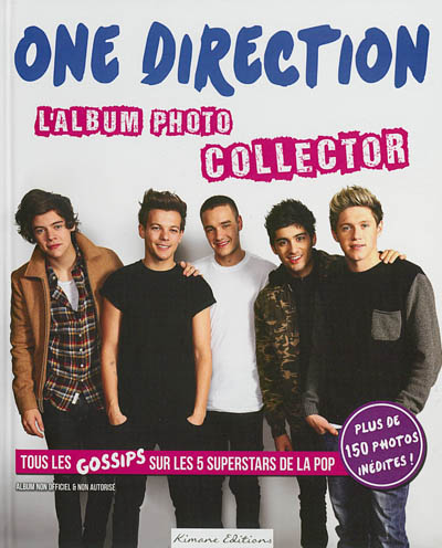 One direction : l'album photo collector