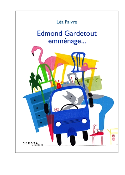 Edmond Gardetout emménage