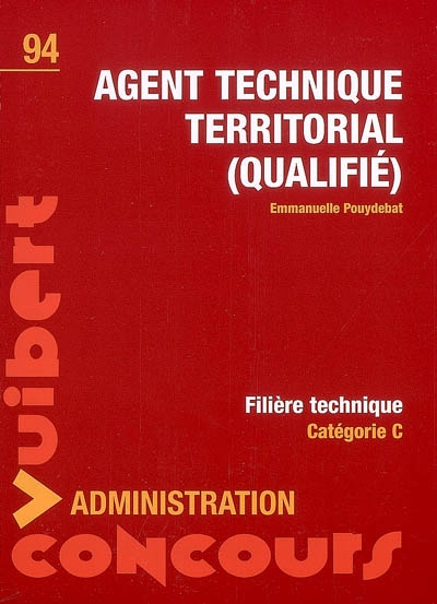 Agent technique territorial (qualifié) : filière technique, catégorie C