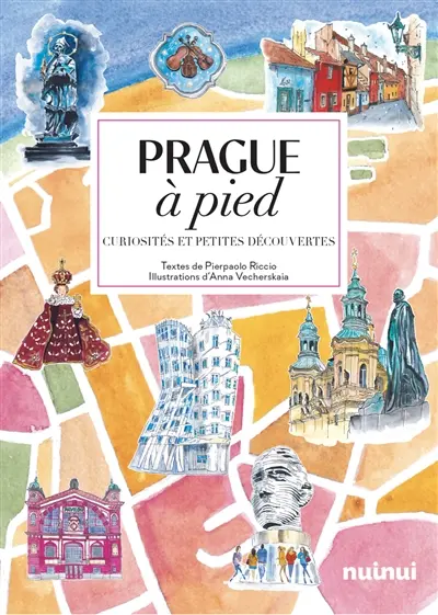Prague à pied : curiosités et petites découvertes