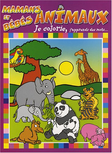 Maman et les bébés animaux