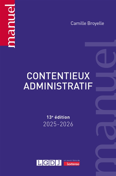 Contentieux administratif : 2025-2026
