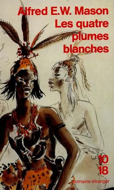 Les quatre plumes blanches