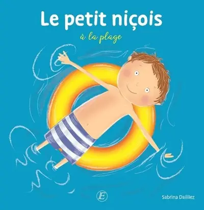 Le petit Niçois à la plage