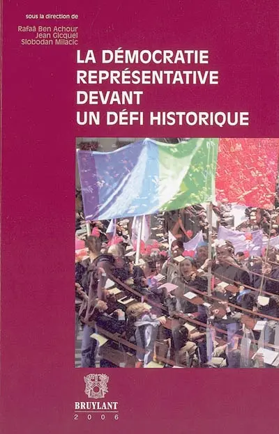 La démocratie représentative devant un défi historique