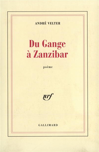 du gange à zanzibar