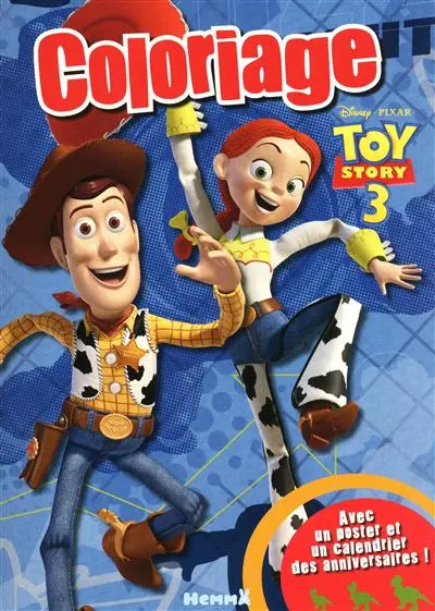 Toy story 3 : coloriage