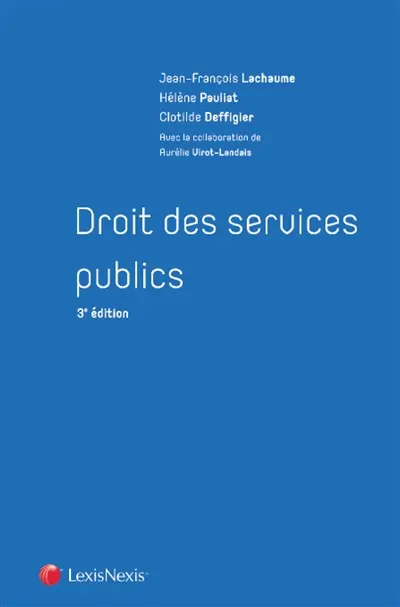 Droit des services publics