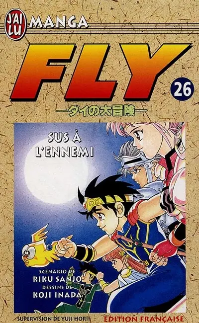 Fly. Vol. 26. Sus à l'ennemi
